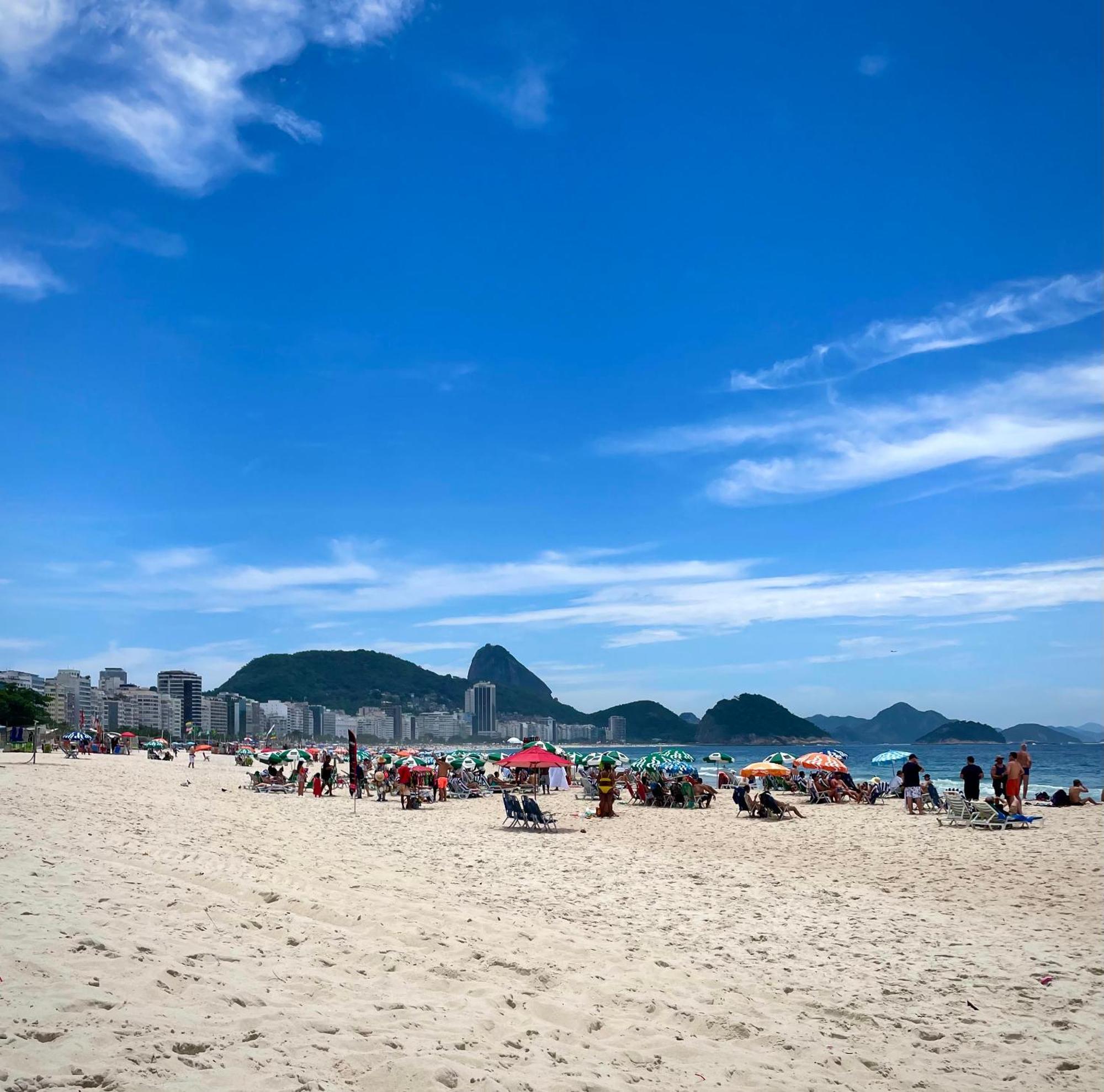 Beira Mar Copa Apartment Rio de Janeiro Bagian luar foto