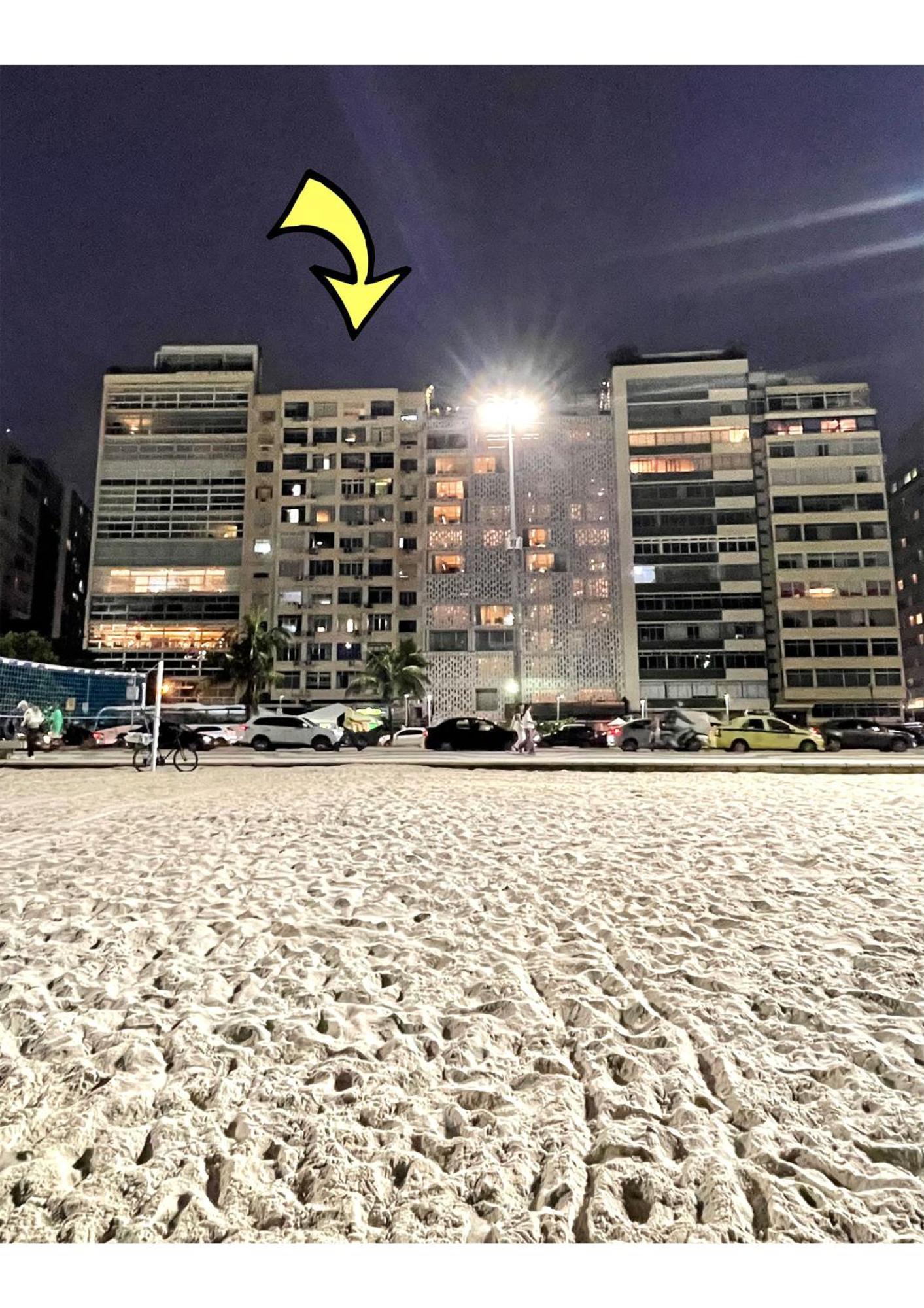 Beira Mar Copa Apartment Rio de Janeiro Bagian luar foto