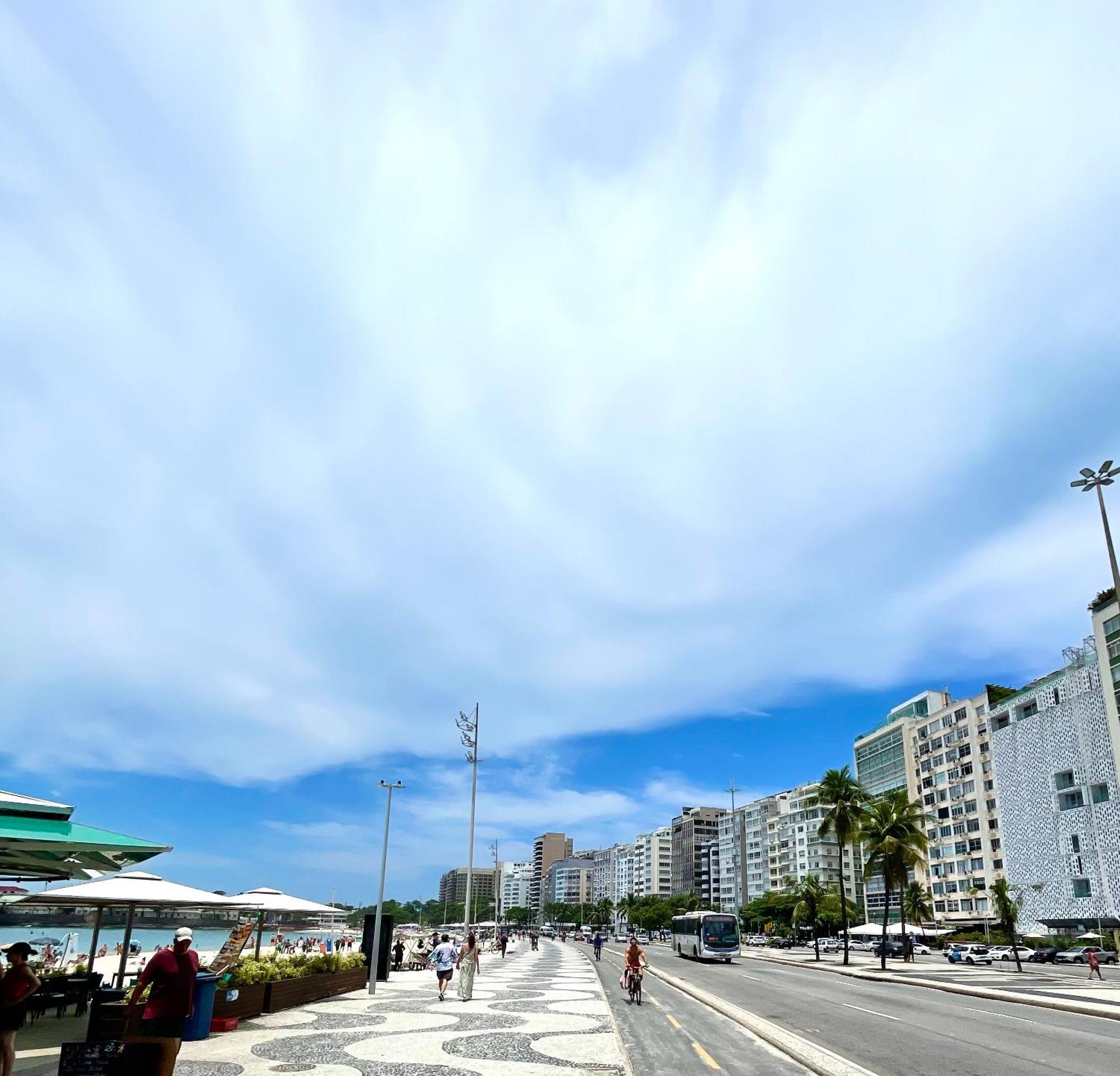 Beira Mar Copa Apartment Rio de Janeiro Bagian luar foto