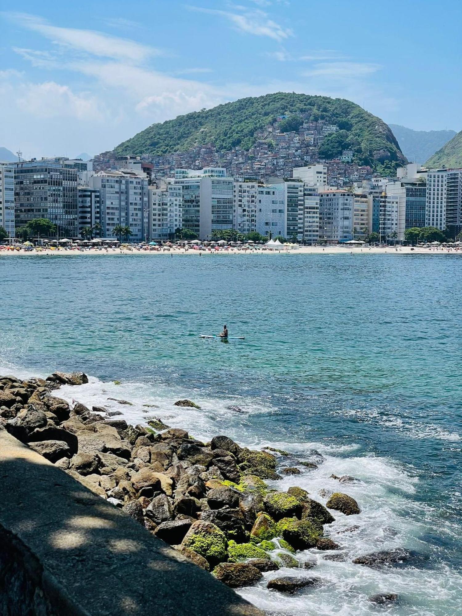 Beira Mar Copa Apartment Rio de Janeiro Bagian luar foto
